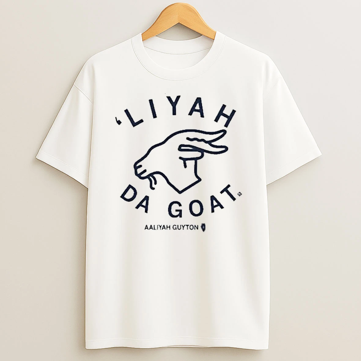 Illinois Aaliyah Guyton Liyah Da Goat Tshirt Hoodie