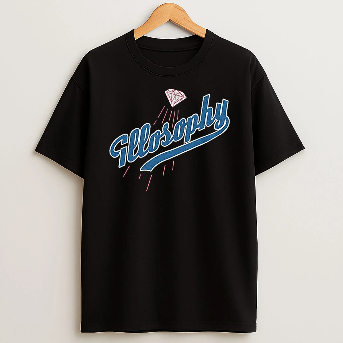 Illosophy Diamond Los Angeles Dodgers Mlb Baseball 2025 World Series Tshirt Hoodie