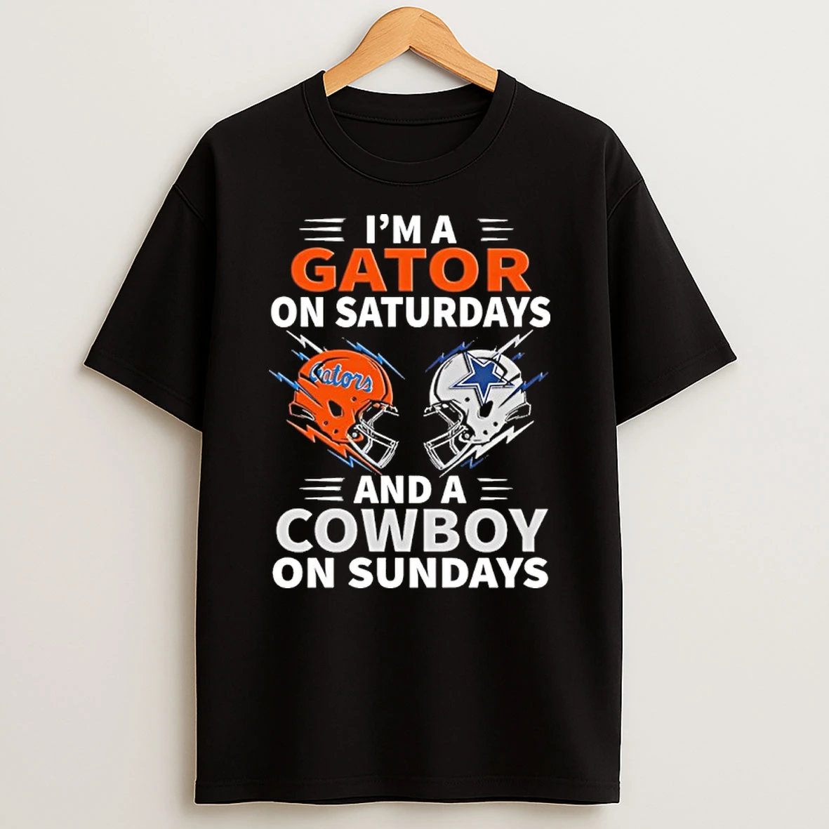 Im A Gators On Saturdays And A Cowboy On Sundays Tshirt Hoodie