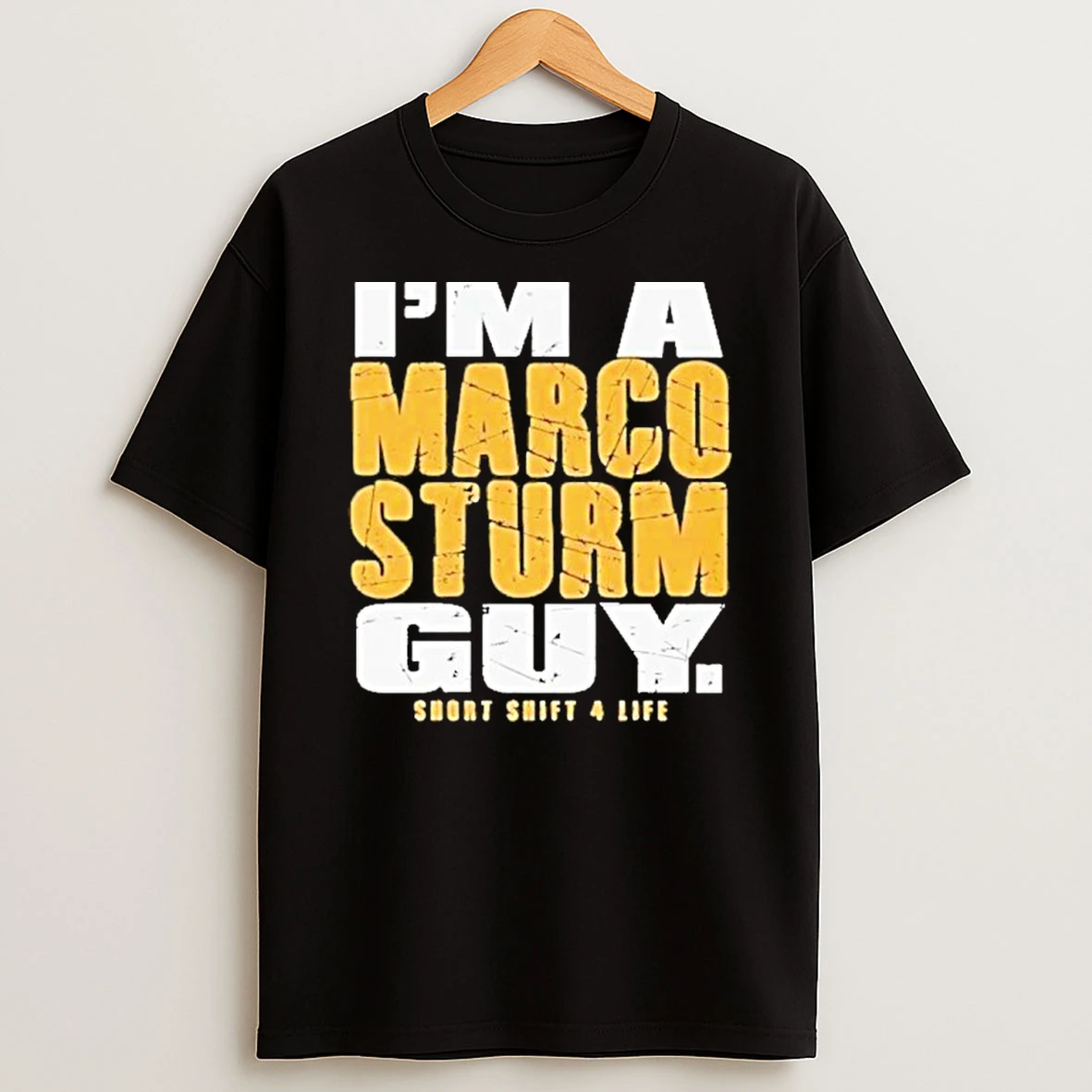 Im A Marco Sturm Guy Short Shift 4 Life Tshirt Hoodie