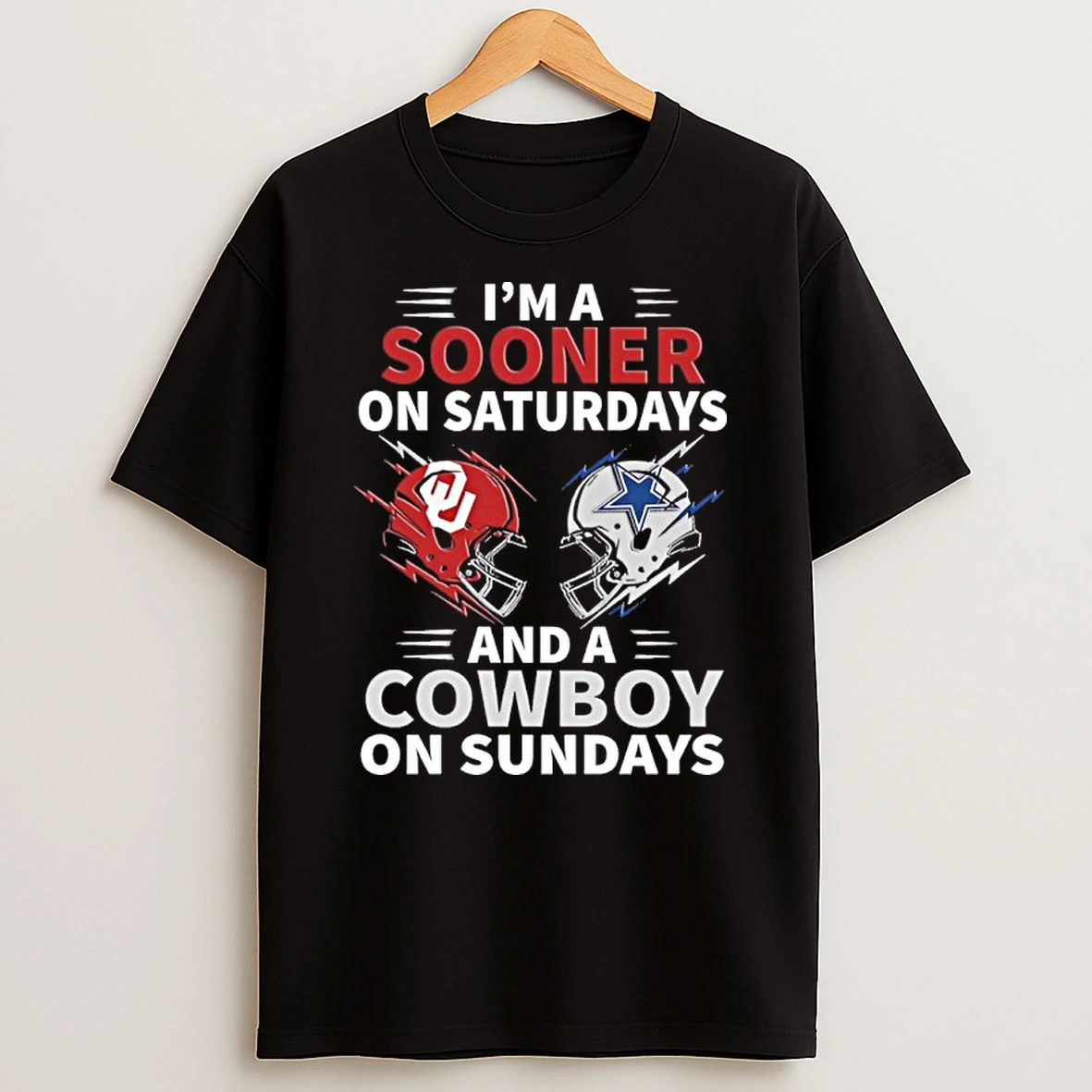 Im A Sooners On Saturdays And A Cowboy On Sundays 2025 Tshirt Hoodie