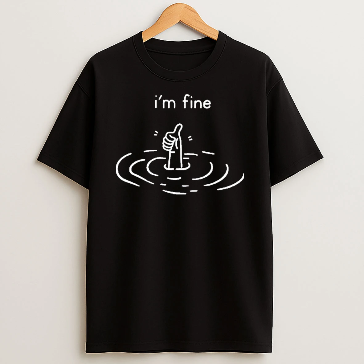 Im Fine Premium Tshirt Hoodie