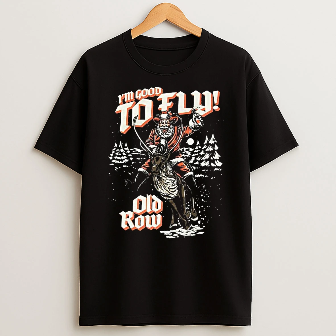 Im Good To Fly Old Row Graphic Tshirt Hoodie