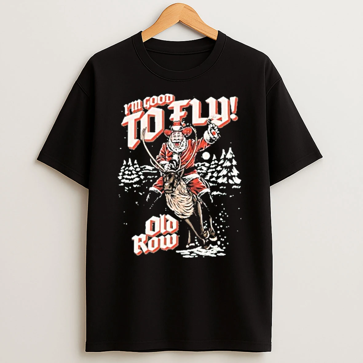 Im Good To Fly Old Row Tshirt Hoodie