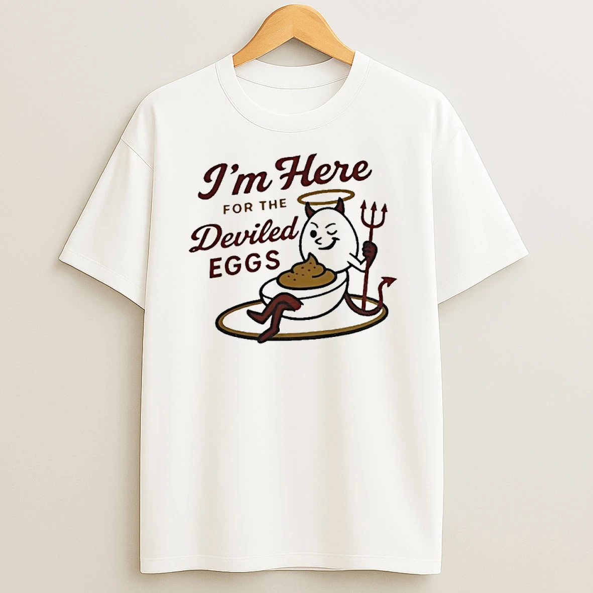 Im Here For The Deviled Eggs Tshirt Hoodie