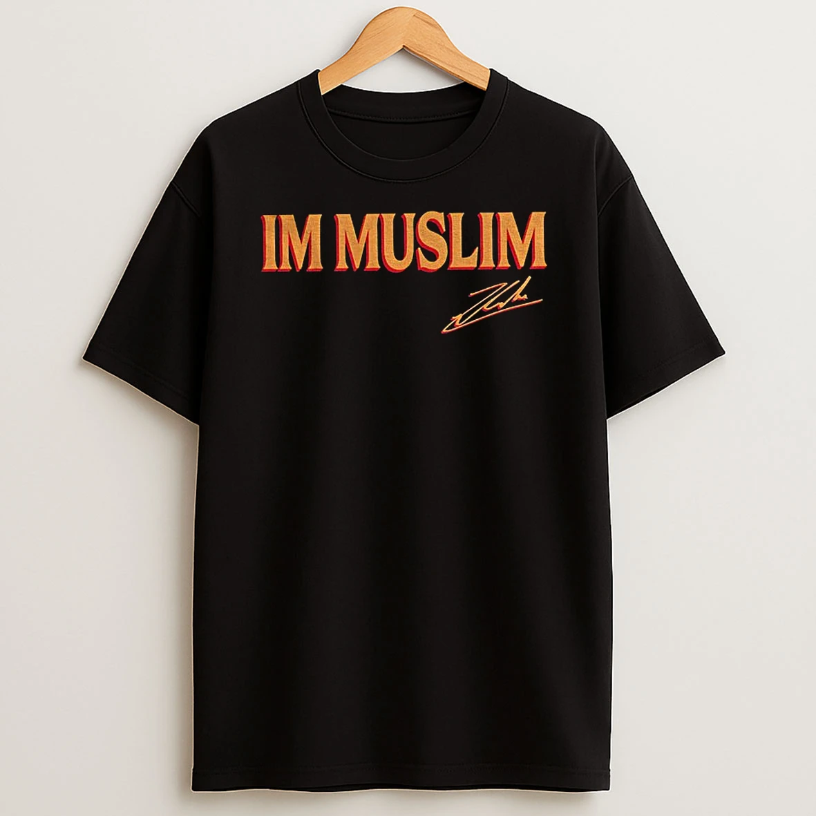 Im Muslim Turn The Volume Up Zohran Mamdani Mayor Nyc 2026 Tshirt Hoodie