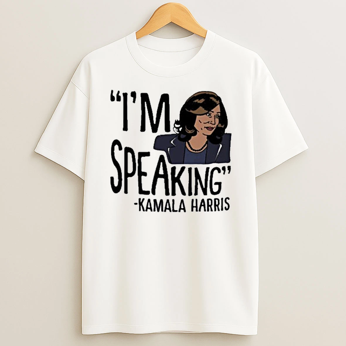 Im Speaking Kamala Harris Tshirt Hoodie