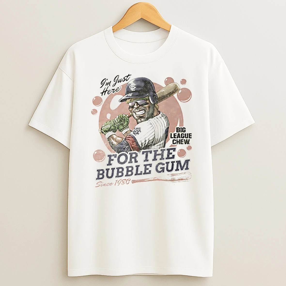 Im Just Here For The Bubble Gum Big League Chew Circle Tshirt Hoodie