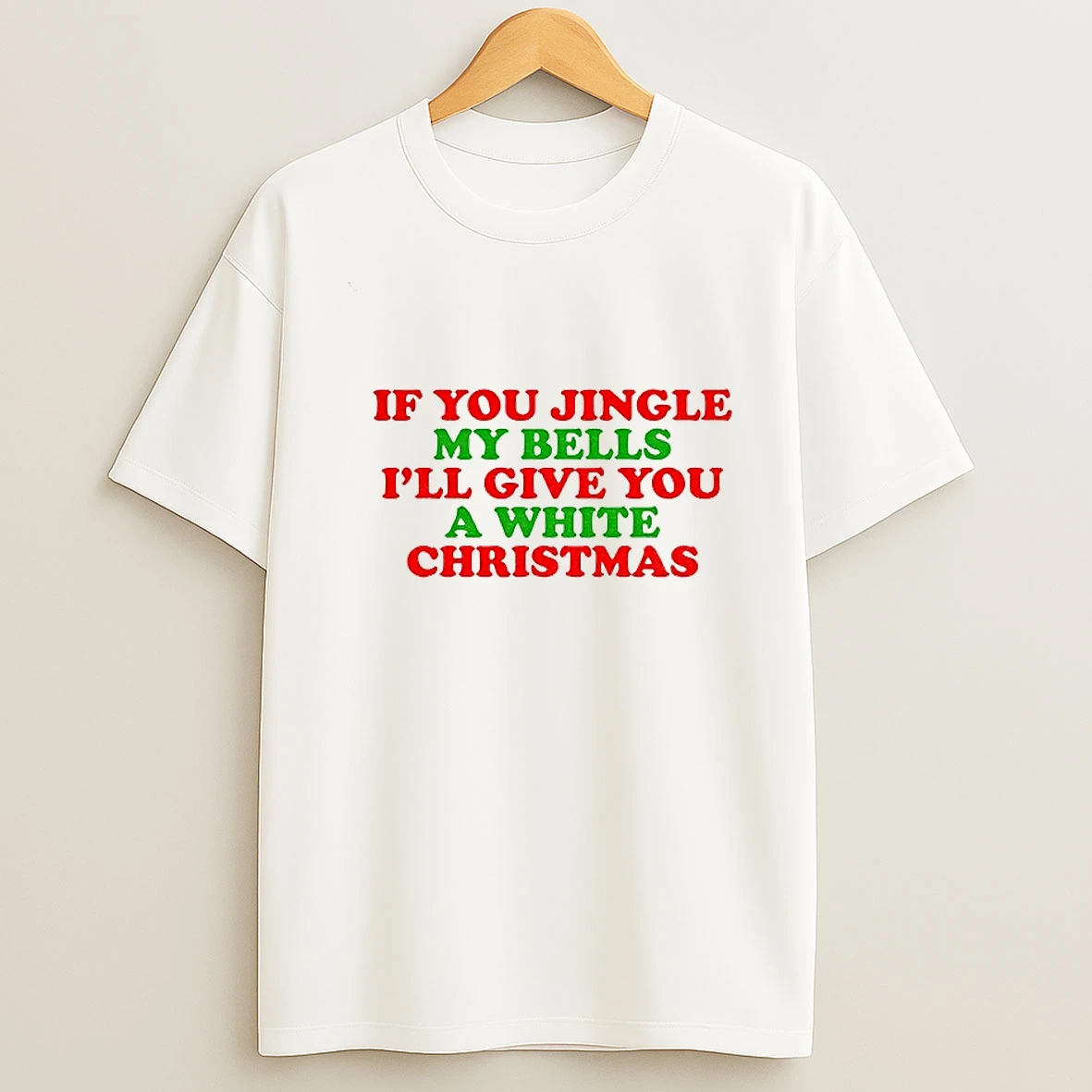 Im Not Santa But You Can Sit On My Lap Merry Christmas 2025 Tshirt Hoodie