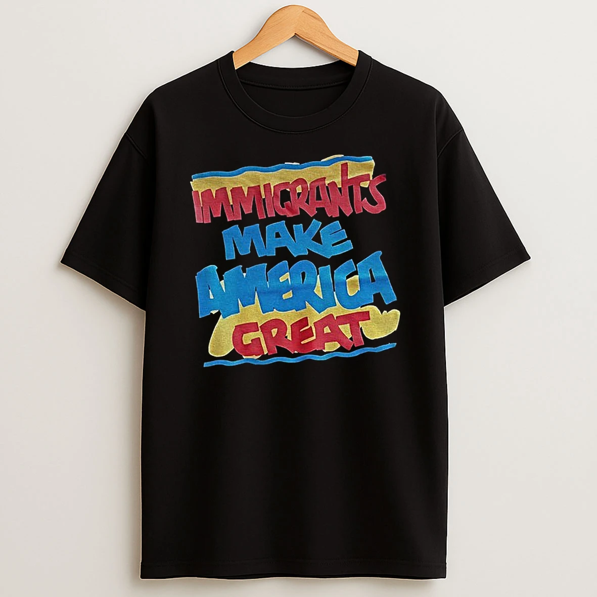 Immigrants Make America Great Definitive Selection Tshirt Hoodie