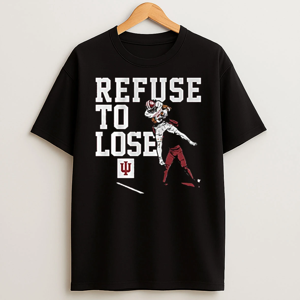 Indiana Football Omar Cooper Jr Refuse To Lose Tshirt Hoodie