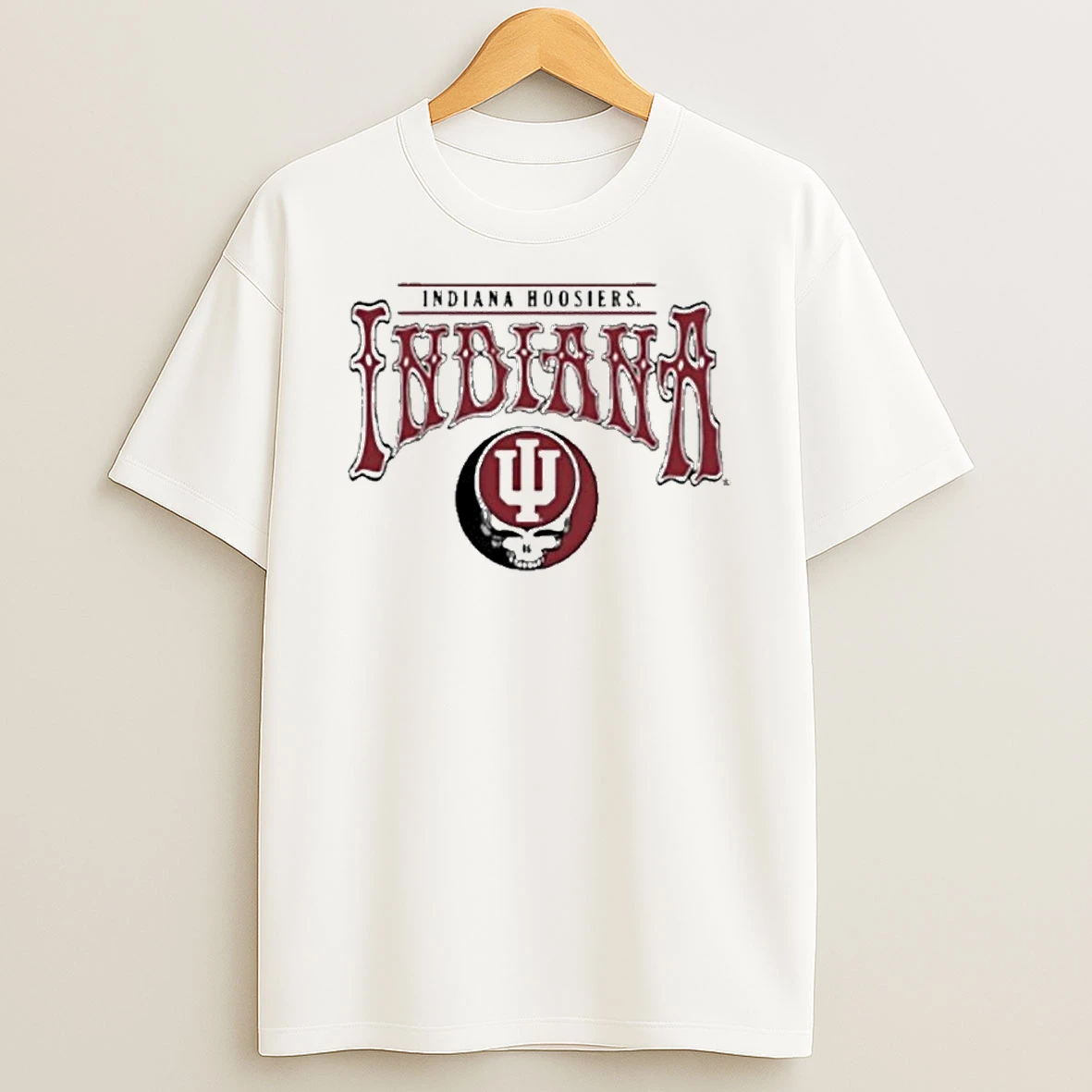 Indiana Hoosier X Grateful Dead Collection Tshirt Hoodie