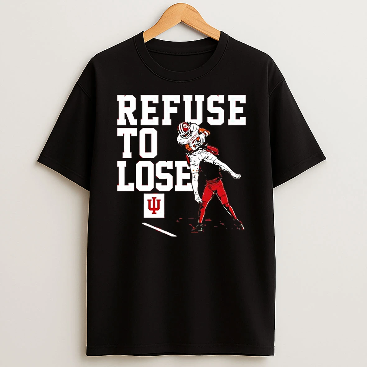 Indiana Hoosiers Football Omar Cooper Jr Refuse To Lose Tshirt Hoodie
