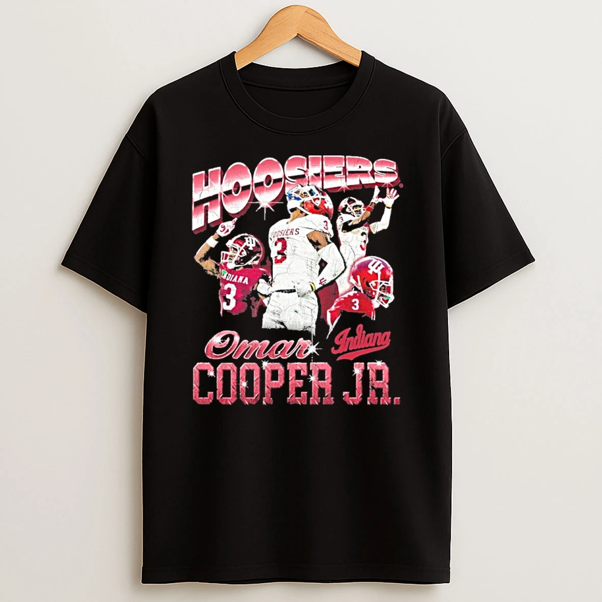 Indiana Hoosiers Omar Cooper Jr 90s Vintage Tshirt Hoodie