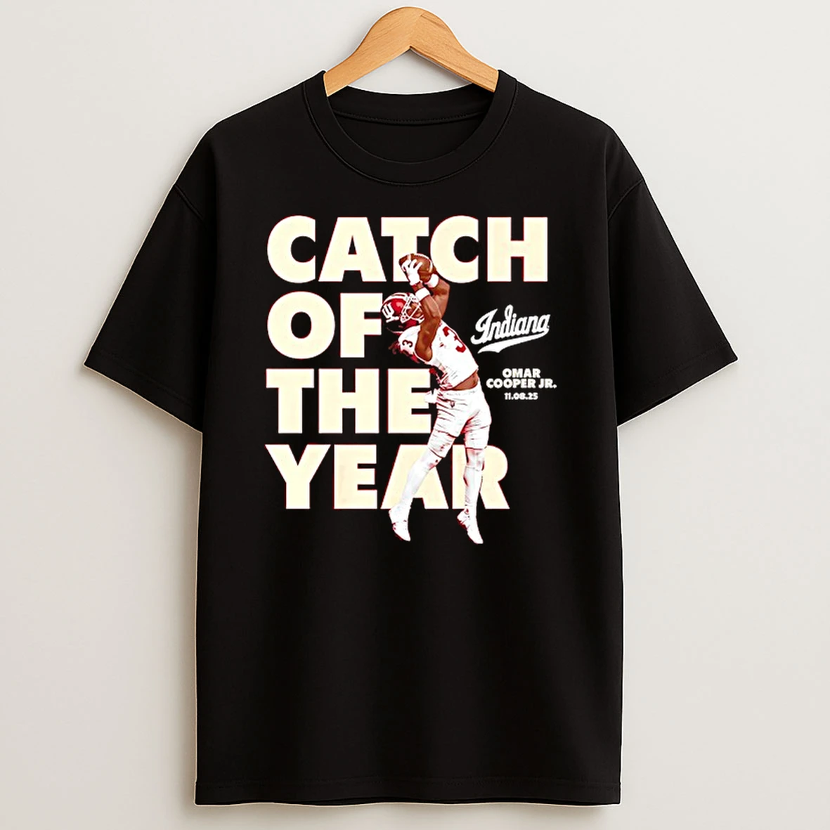 Indiana Hoosiers Omar Cooper Jr Catch Of The Year Tshirt Hoodie