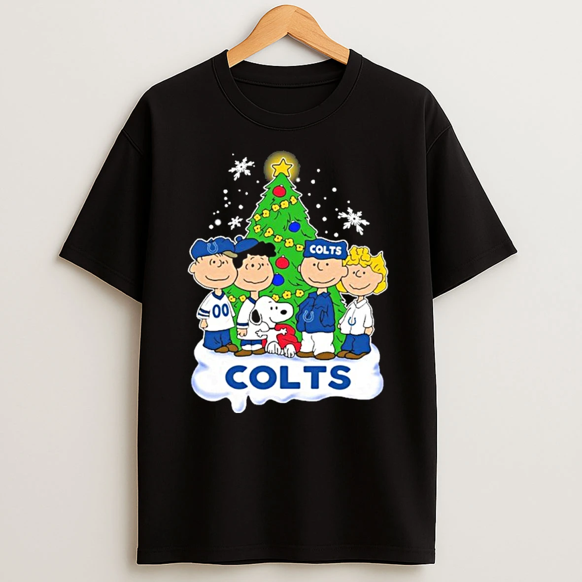 Indianapolis Colts X The Peanuts Christmas 2025 Tshirt Hoodie