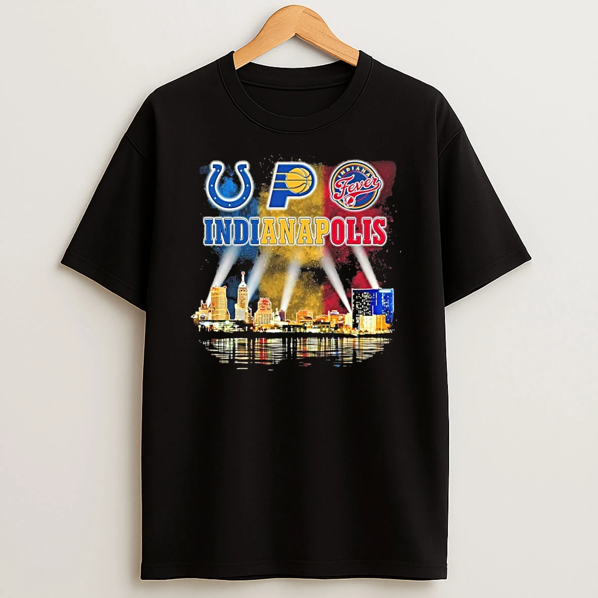 Indianapolis Team Sport City Tshirt Hoodie