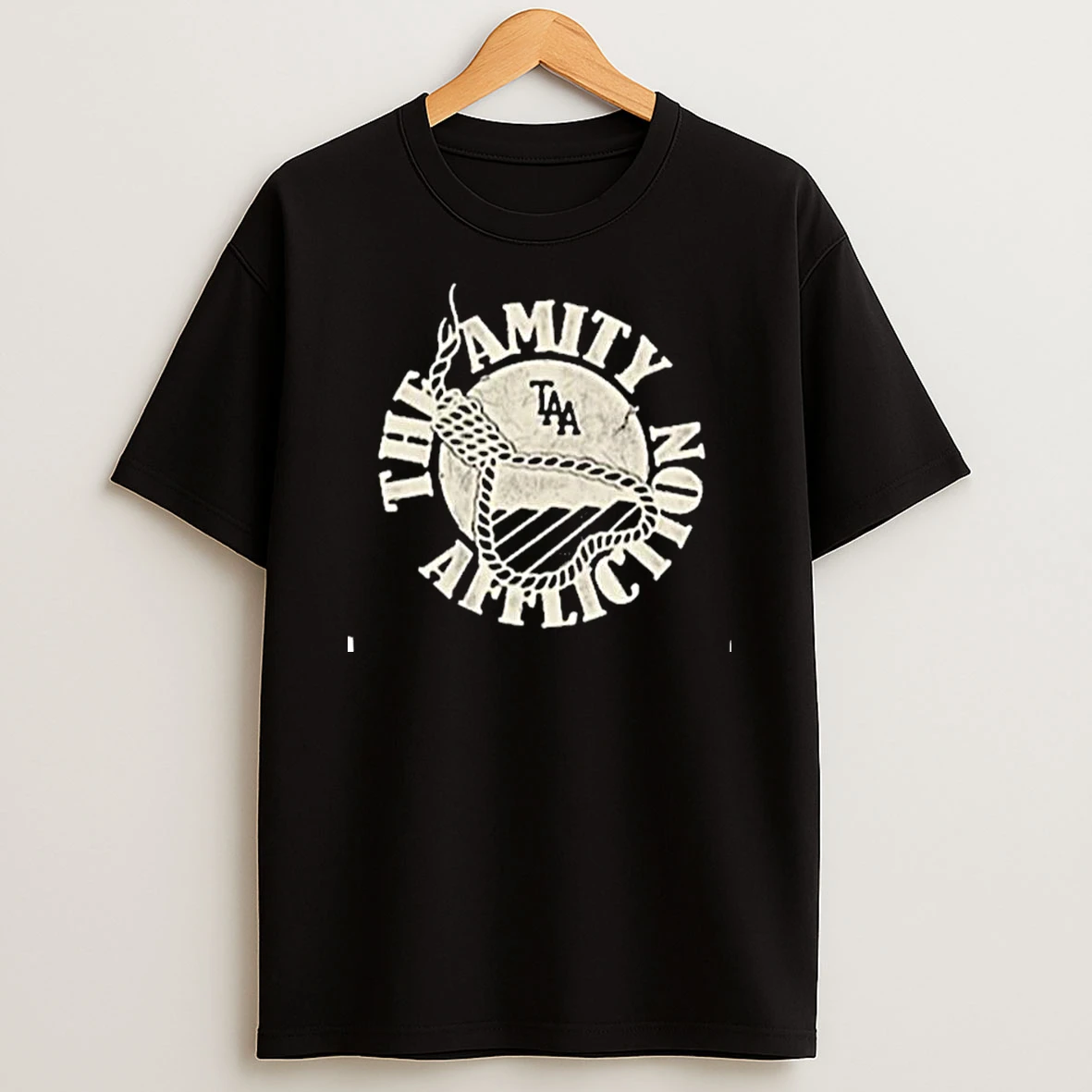 Indiemerchstore The Amity Affliction Noose Tshirt Hoodie