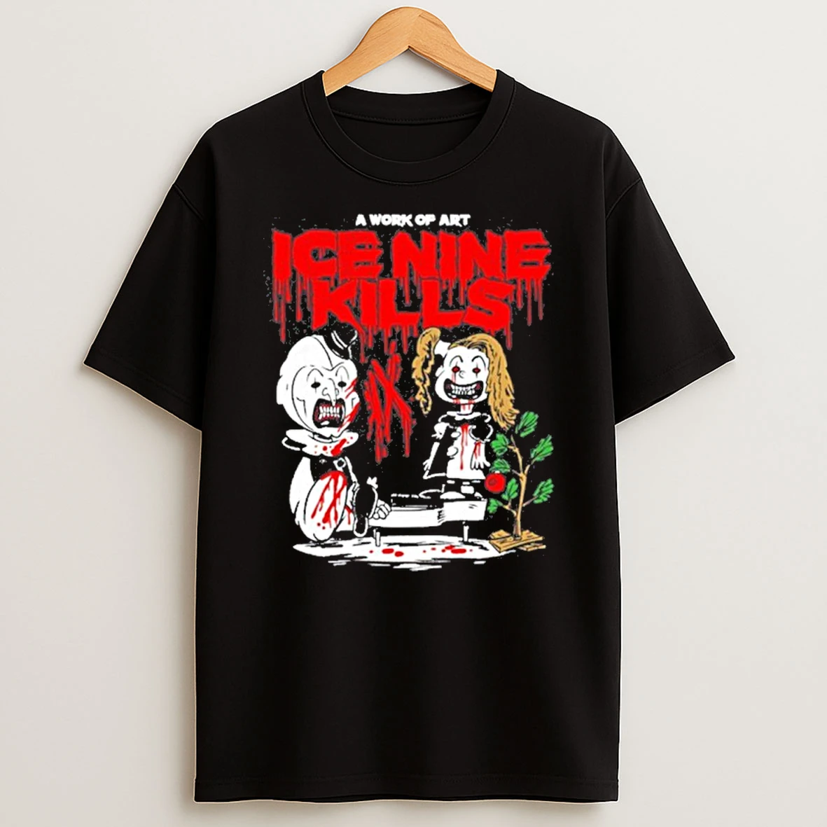 Ink Keys Of Carnage Tshirt Hoodie