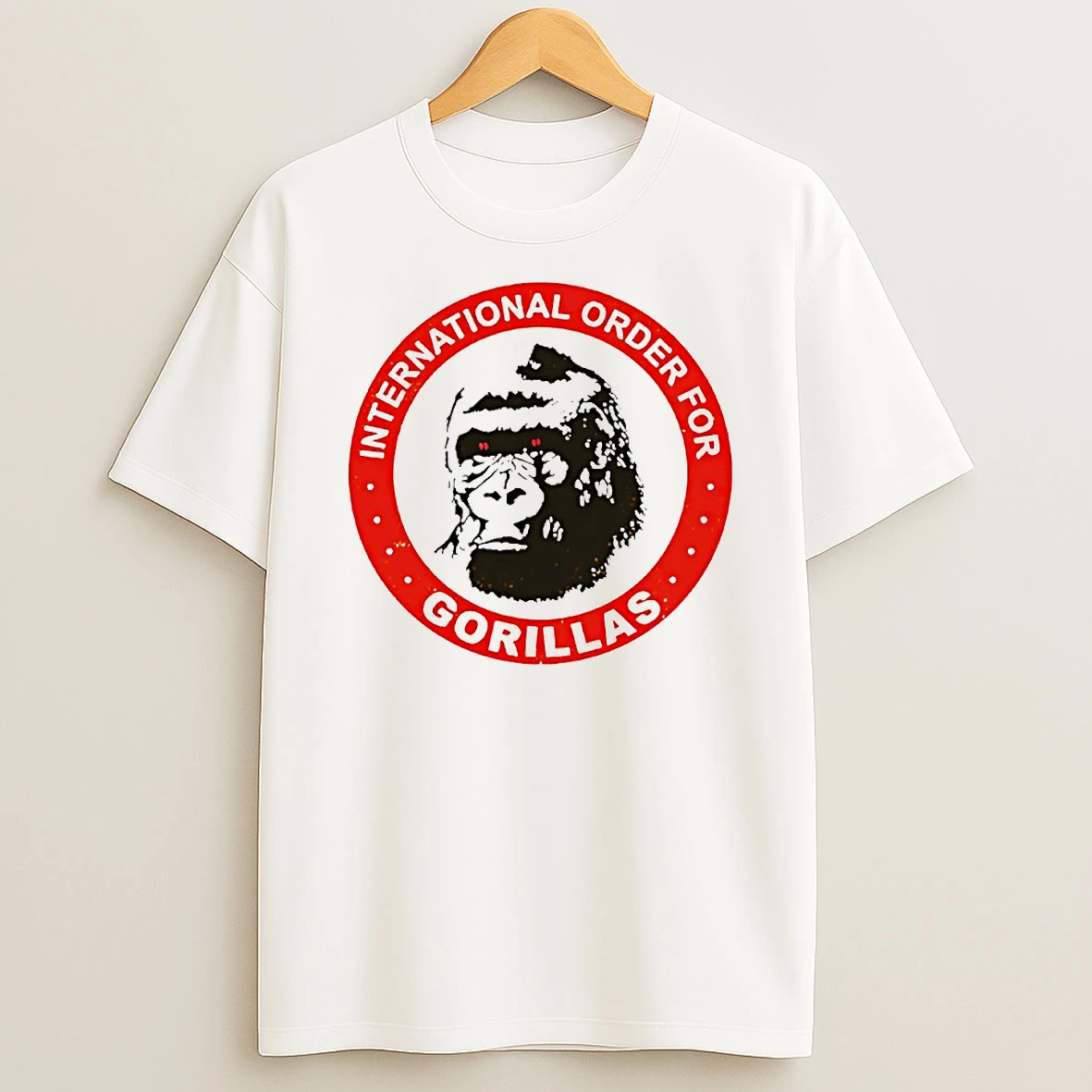 International Order For Gorillas Logo Circle Tshirt Hoodie