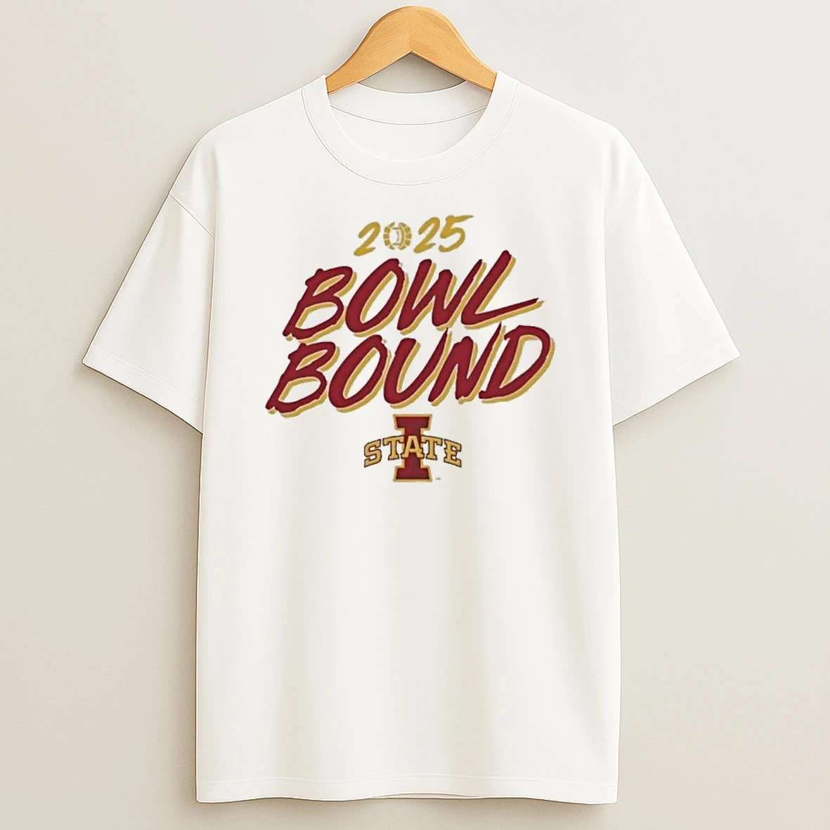 Iowa State Cyclones 2025 Bowl Season Bound Tshirt Hoodie
