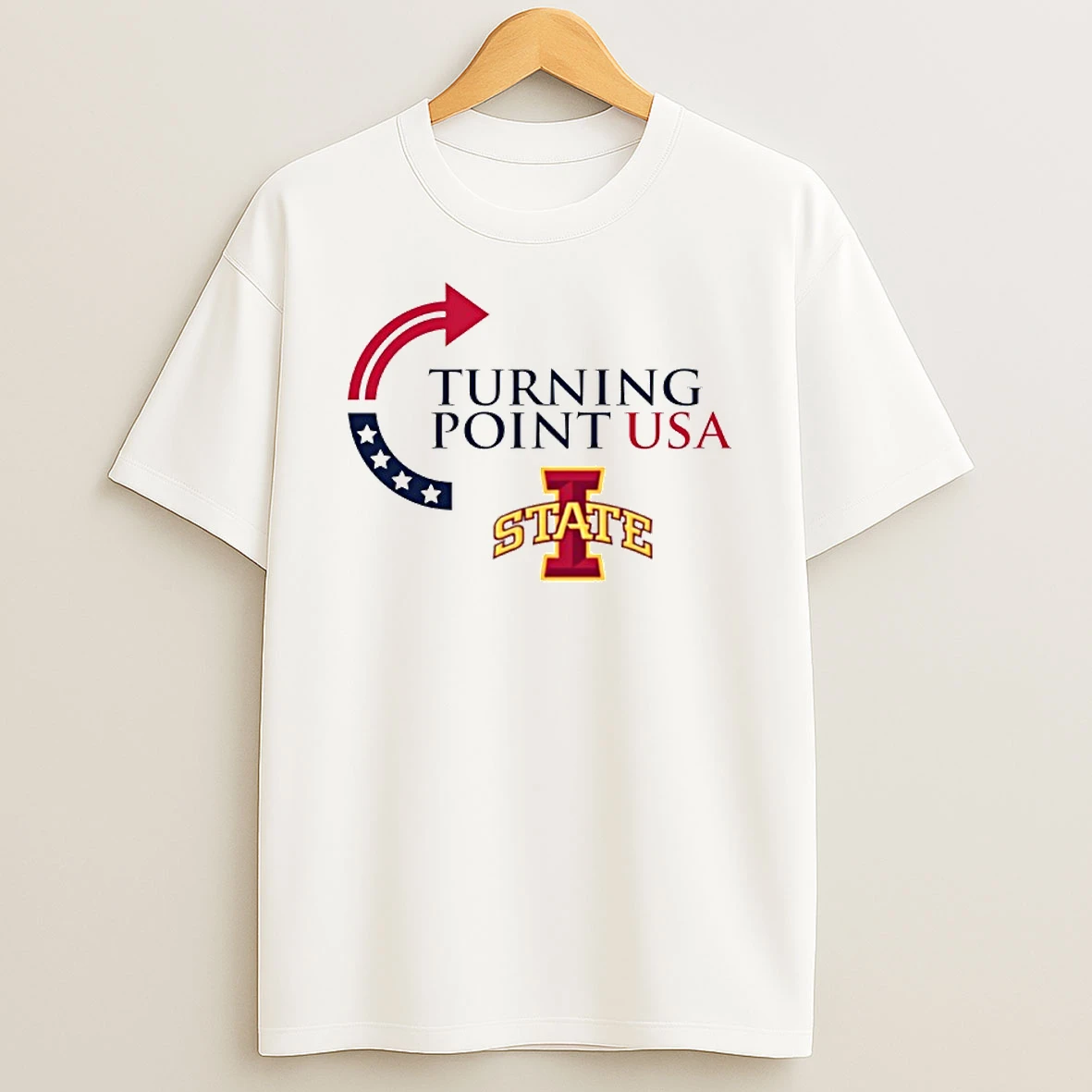 Iowa State Cyclones Turning Point Usa Tshirt Hoodie