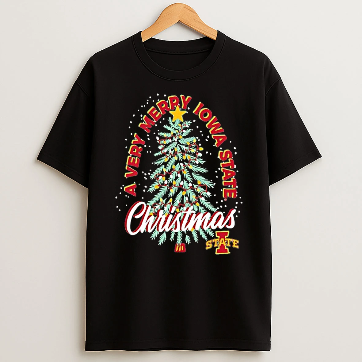 Iowa State Cyclones A Very Merry Arizona Christmas Tree Tshirt Hoodie
