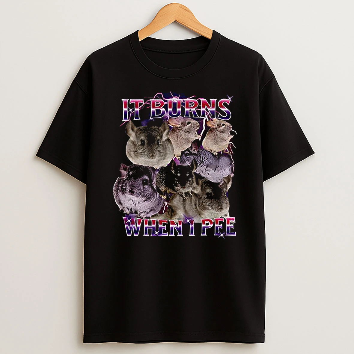 It Burns When I Pie Vintage Tshirt Hoodie