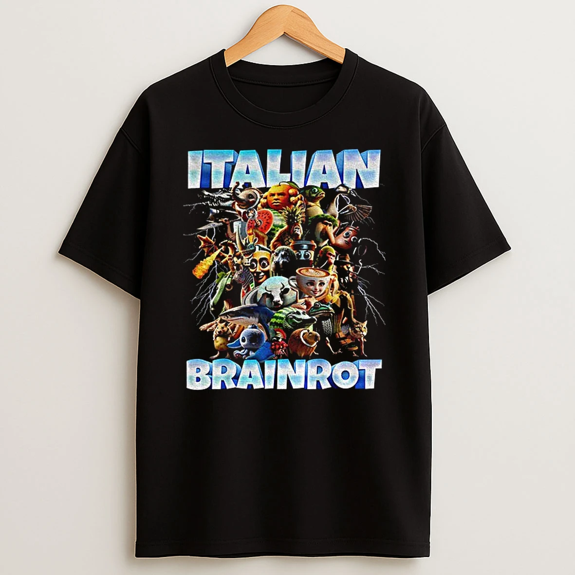 Italian Brainrot Birthday Funny Meme Tshirt Hoodie