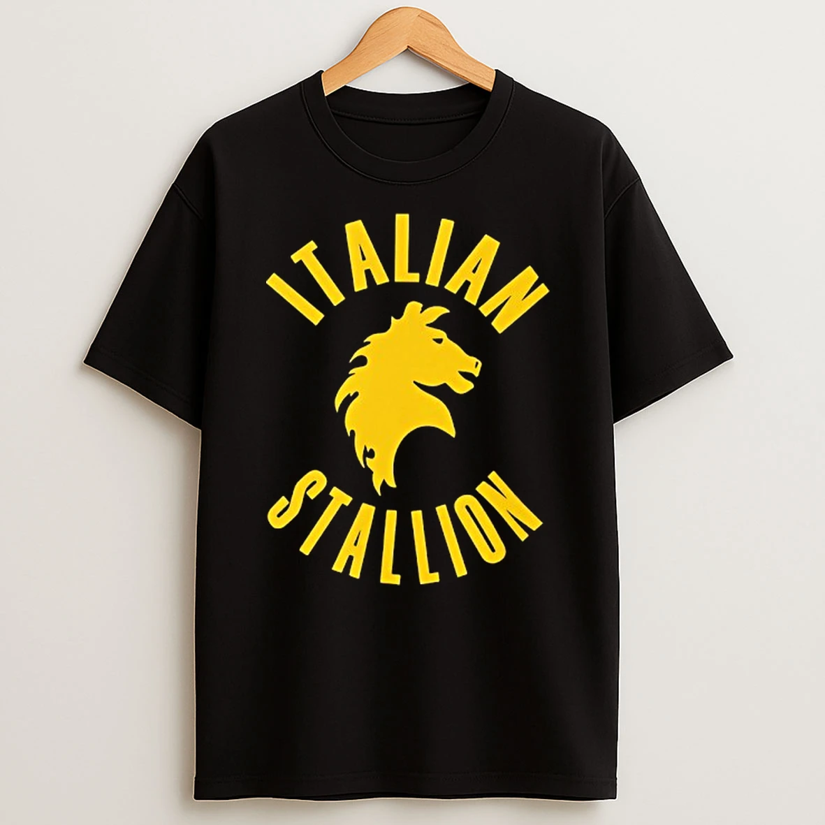 Italian Stallion Logo Tshirt Hoodie