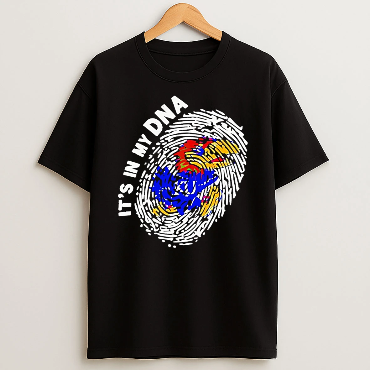 Its In My Dna Kansas Jayhawks Tshirt Hoodie