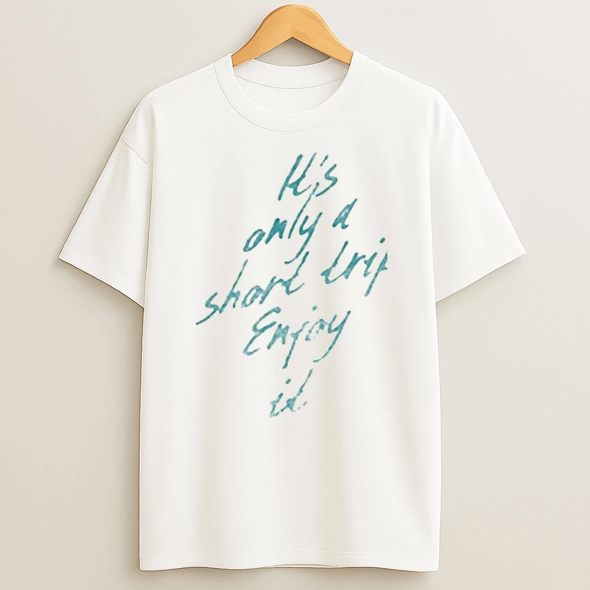 Its Only A Short Trip Enjoy 2026 Tshirt Hoodie