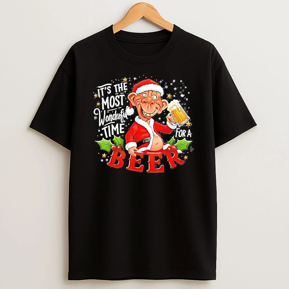 Its The Most Wonderful Time Beer Tshirt Hoodie