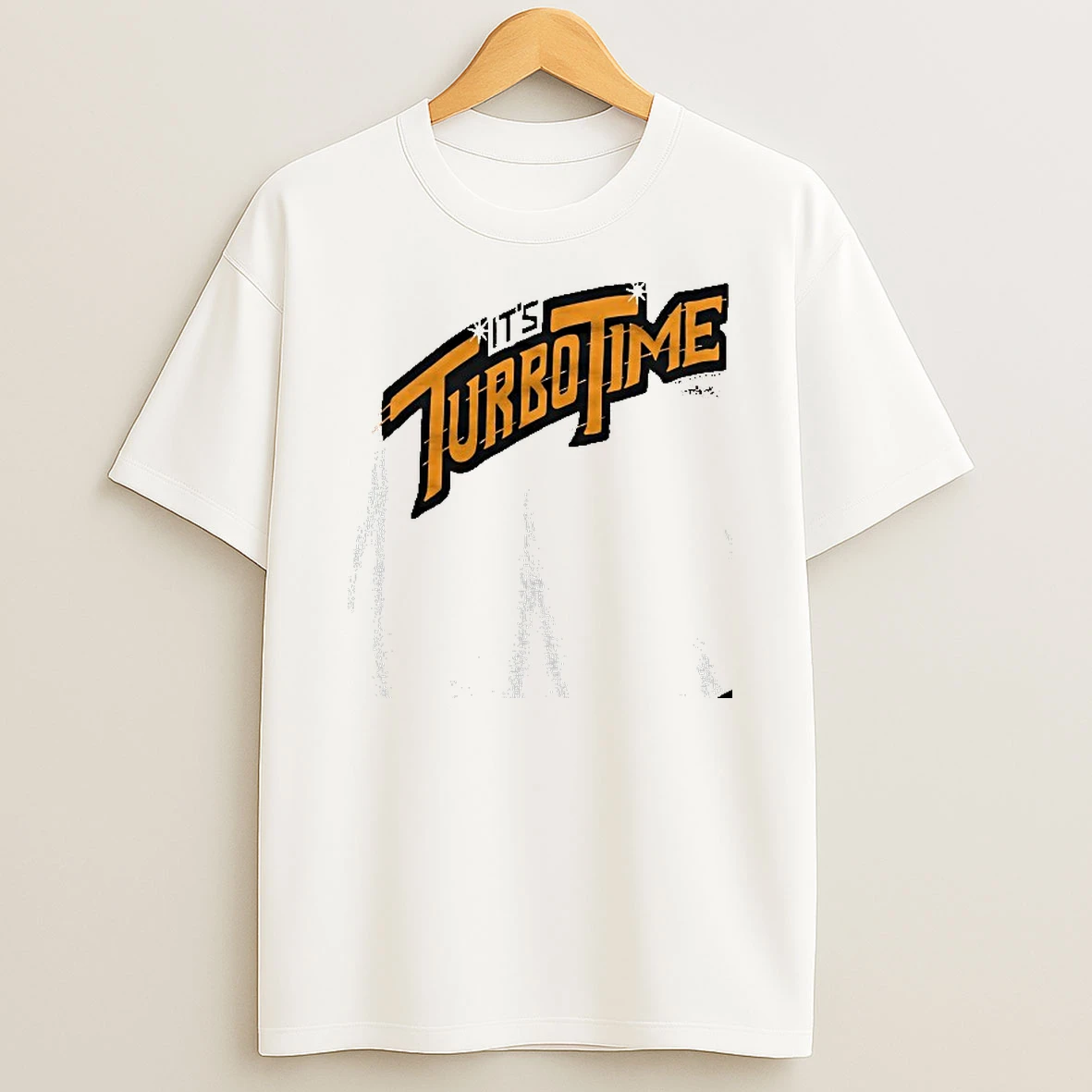 Its Turbo Time Tshirt Hoodie