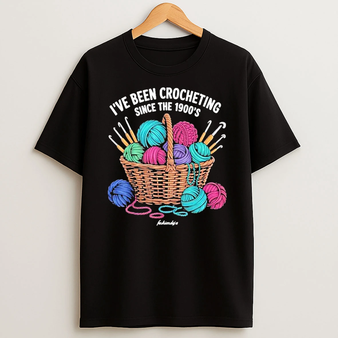 Ive Been Crocheting Since The 1900s Tshirt Hoodie