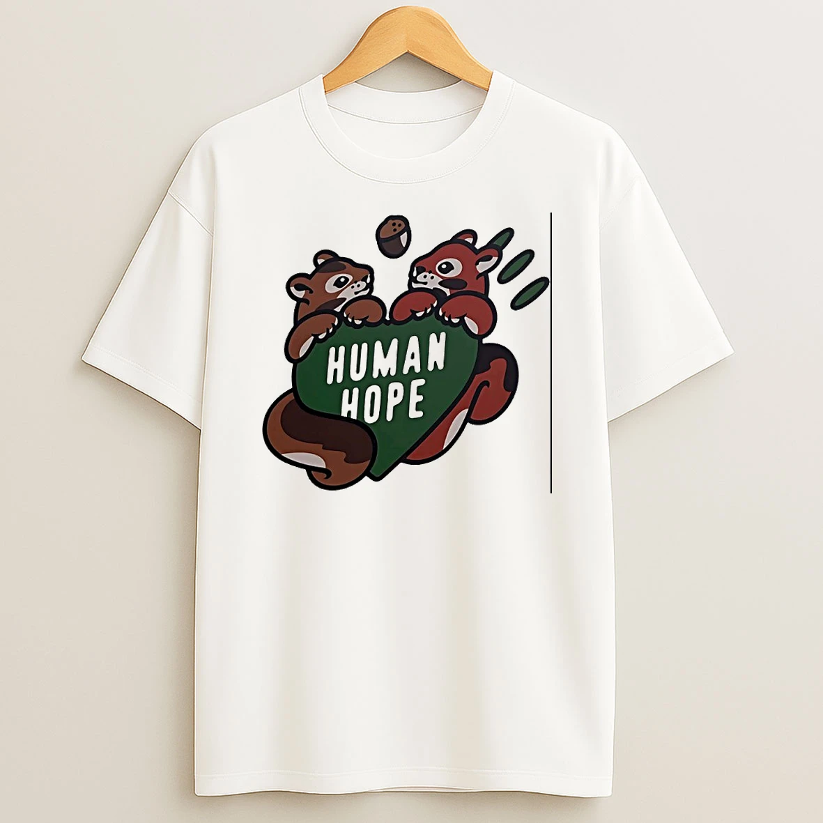 J Hope Human Hope Squirrel Circle Tshirt Hoodie