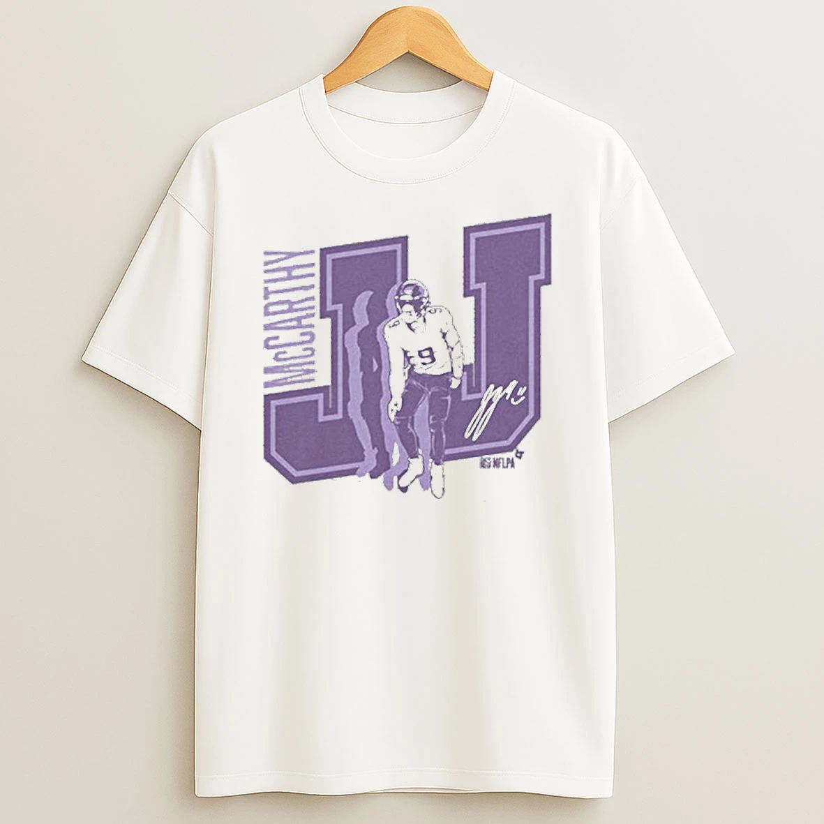 J J Mccarthy Griddy Tshirt Hoodie