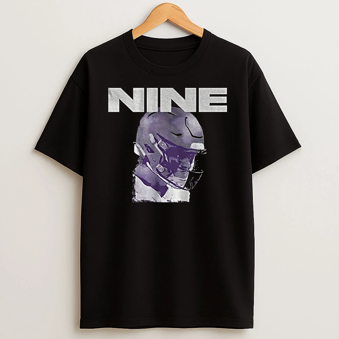 J J Mccarthy Big Head Helmet Minnesota Vikings Football Nfl Vintage Tshirt Hoodie