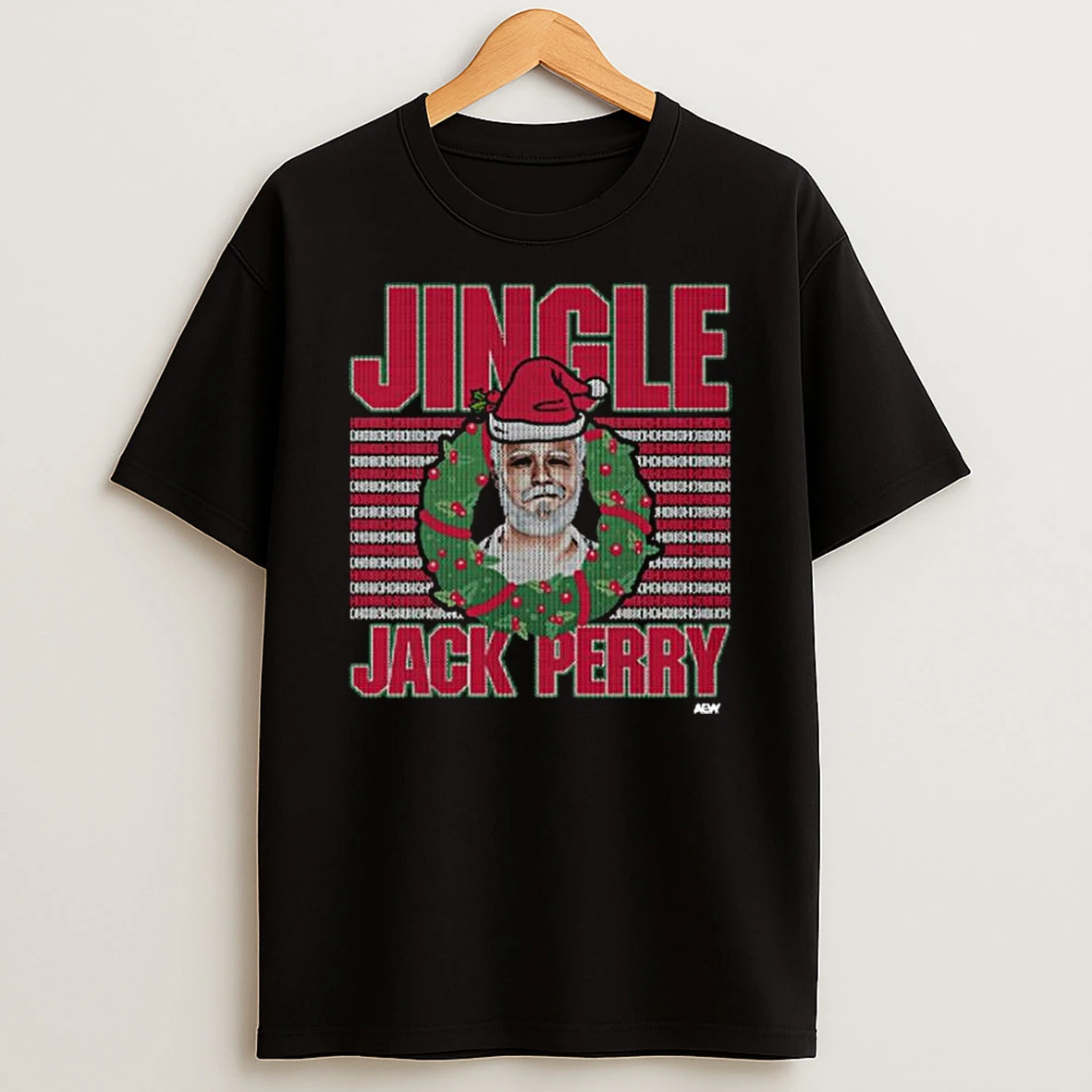 Jack Perry Jingle Jack Perry Holiday Tshirt Hoodie