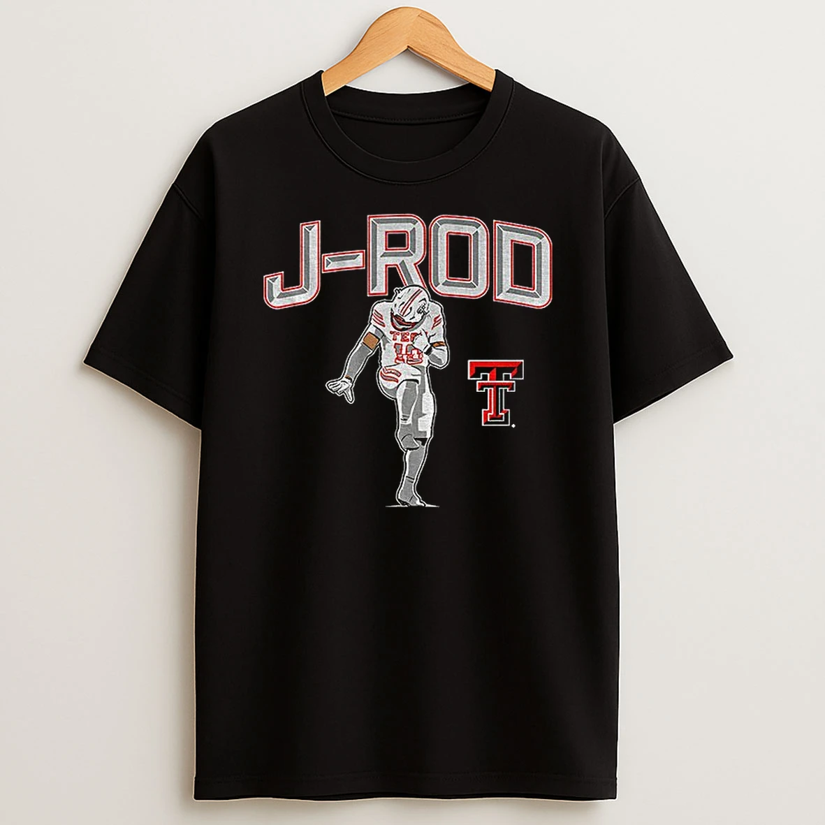 Jacob Rodriguez J Rod Texas Tech Red Raiders Football 2025 Tshirt Hoodie