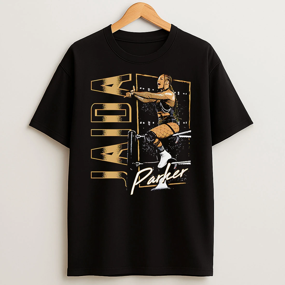 Jaida Parker Vertical Wwe Name Tshirt Hoodie