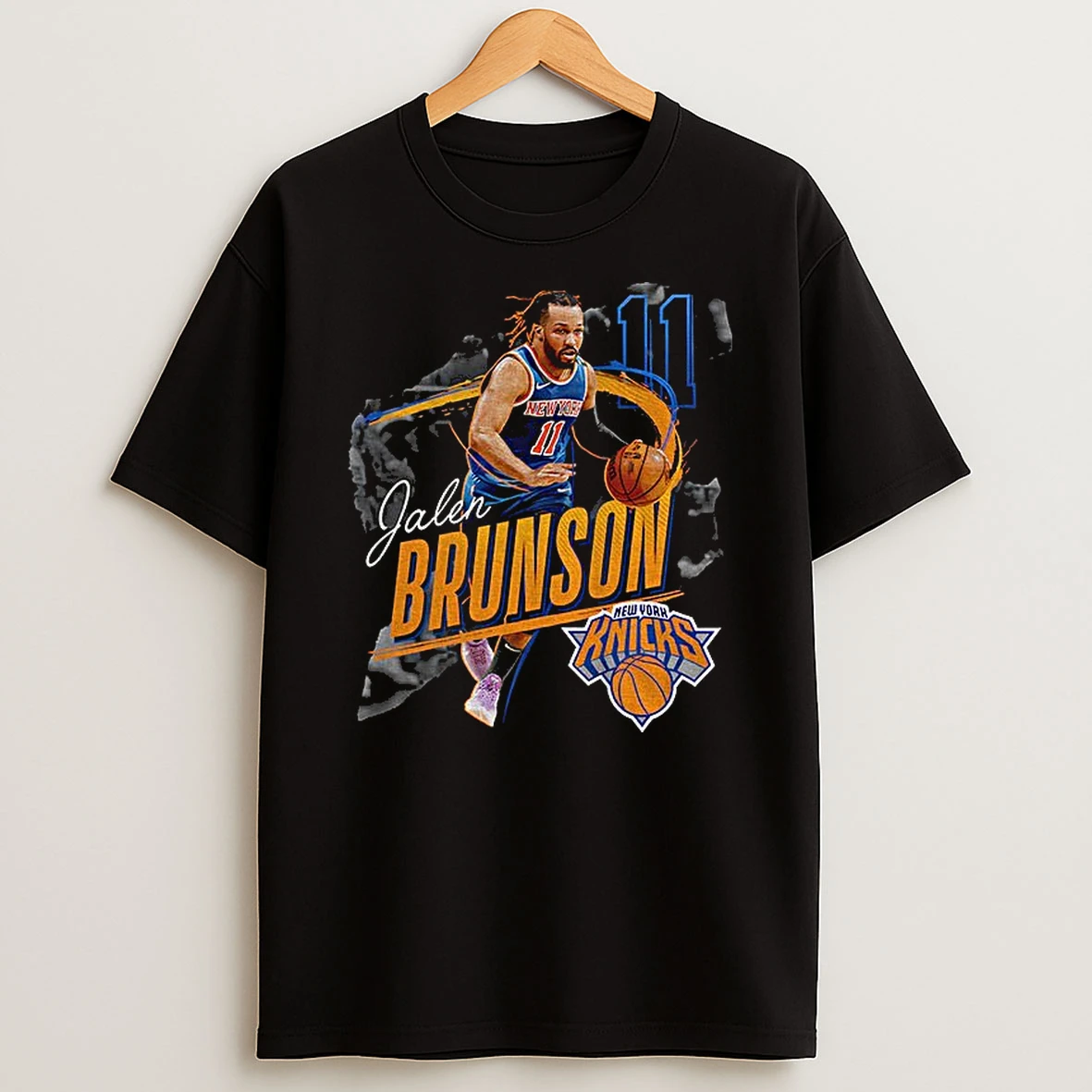 Jalen Brunson New York Knicks Legacy Basketball Nba 2025 Tshirt Hoodie