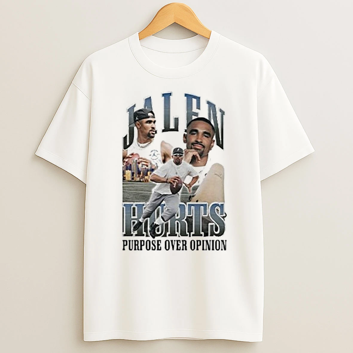 Jalen Hurts Purpose Over Opinion Tshirt Hoodie