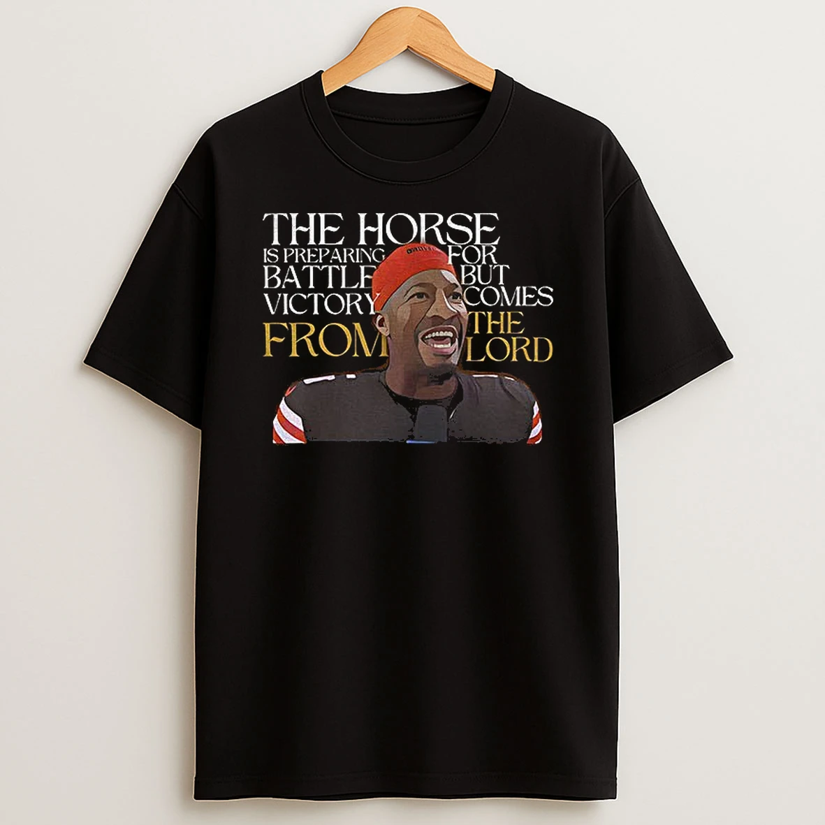 Jameis Winston Cleveland Browns Victory From The Lord Tshirt Hoodie