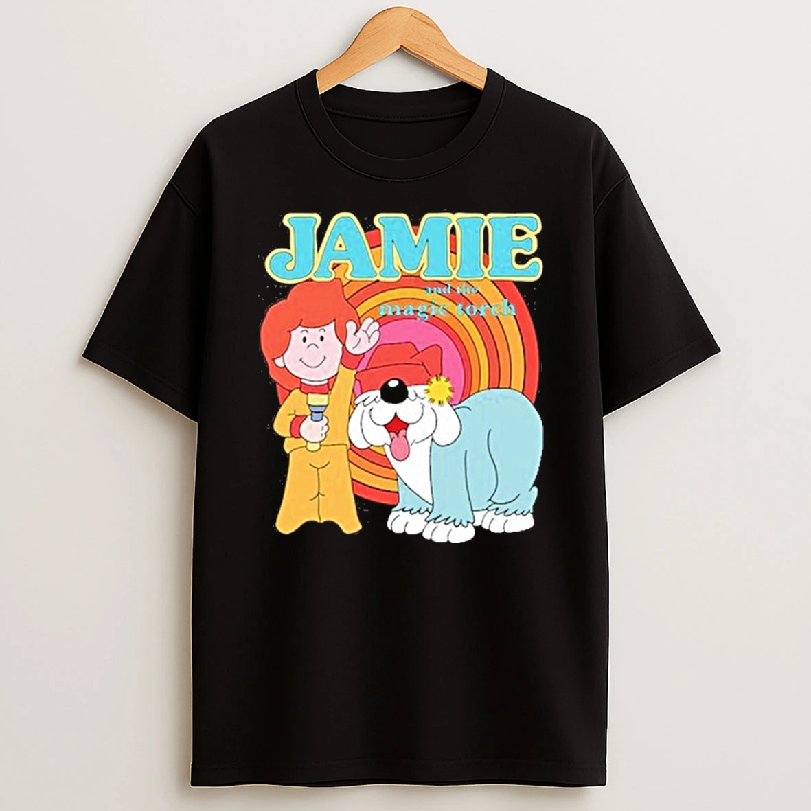 Jamie And The Magic Torch Tshirt Hoodie