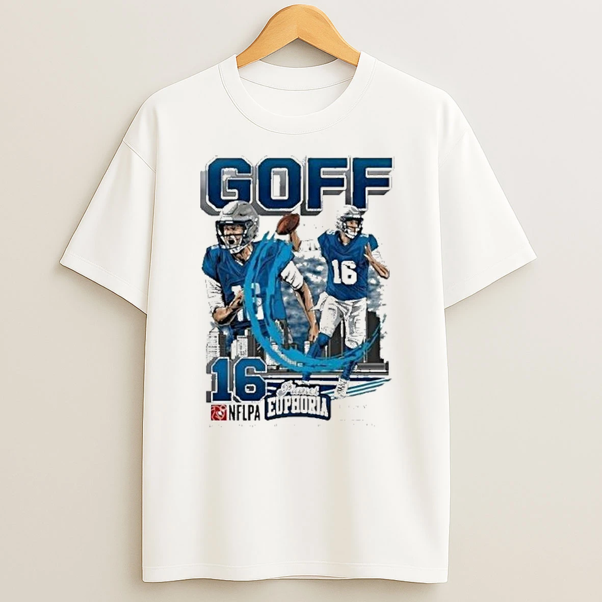Jared Goff Planet Euphoria Tshirt Hoodie