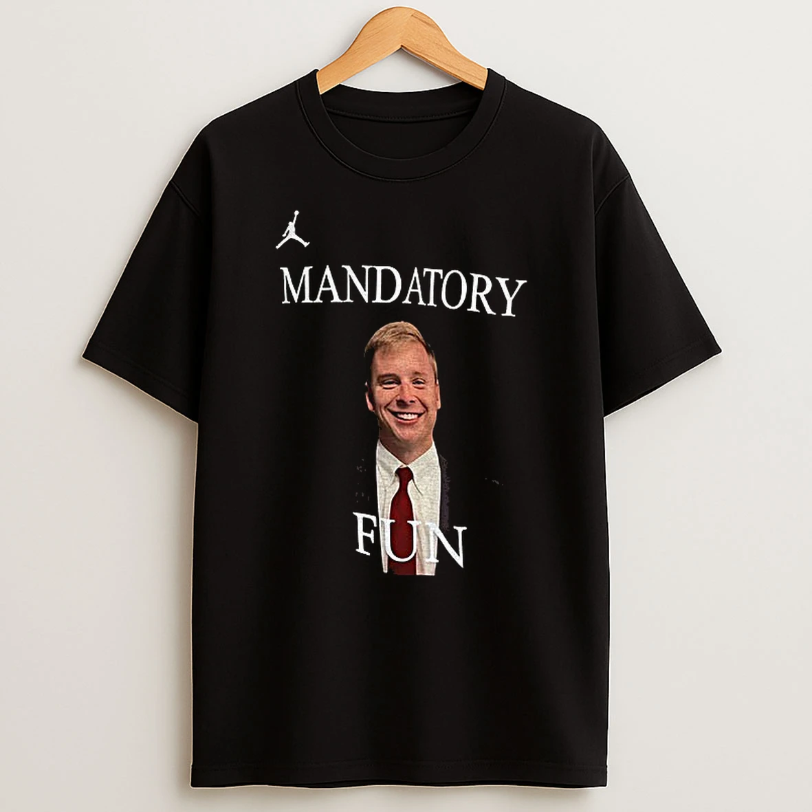 Jaren Kanak Oklahoma Sooners Wearing Mandatory Fun Tshirt Hoodie