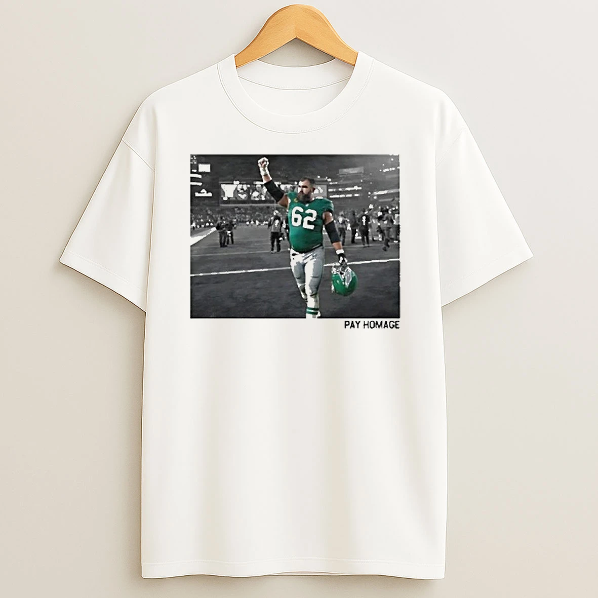 Jason Kelce Philadelphia Eagles Nfl Pay Homage Tshirt Hoodie