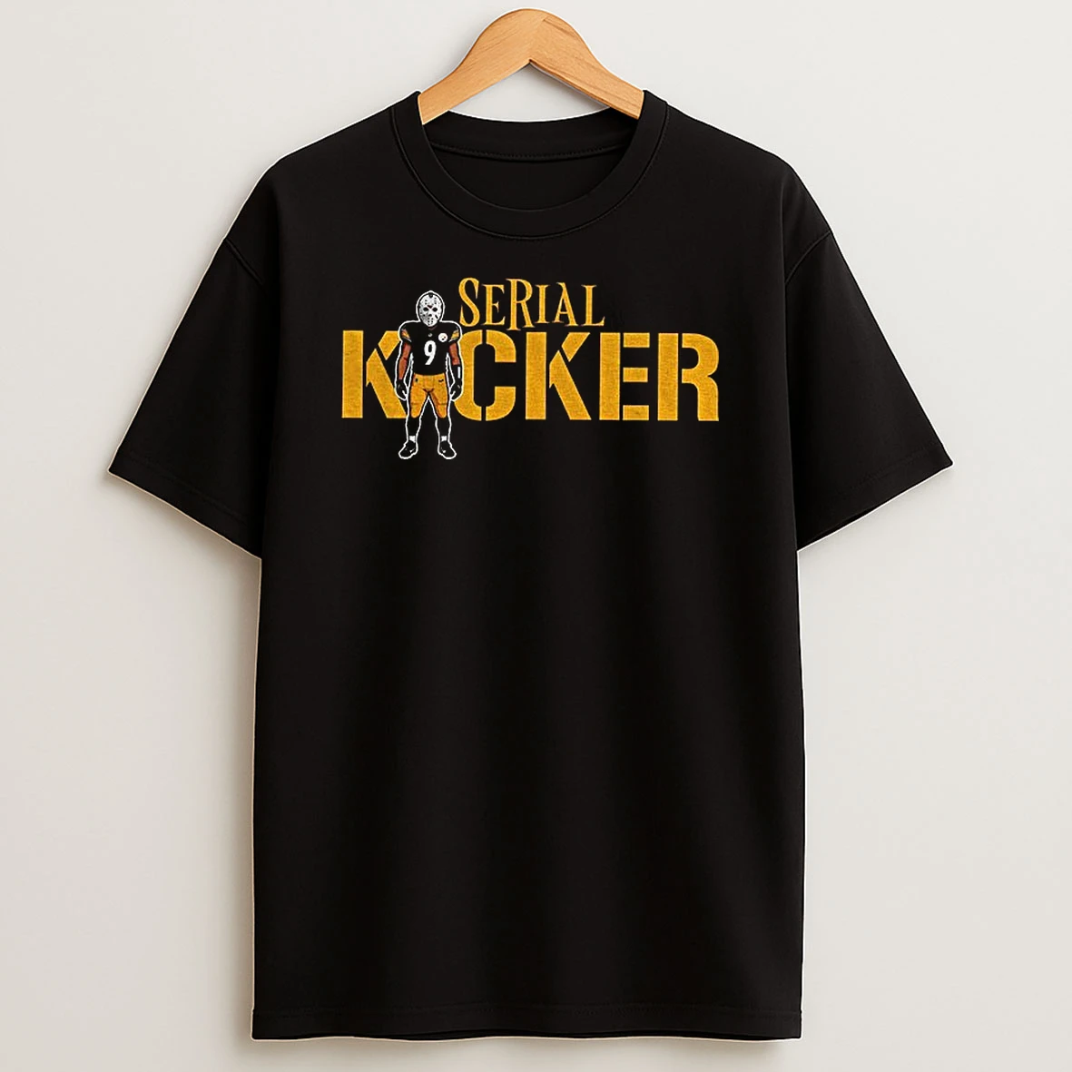 Jason Voorhees Chris Boswell Pittsburgh Steelers Serial Kicker Football Nfl 2025 Tshirt Hoodie