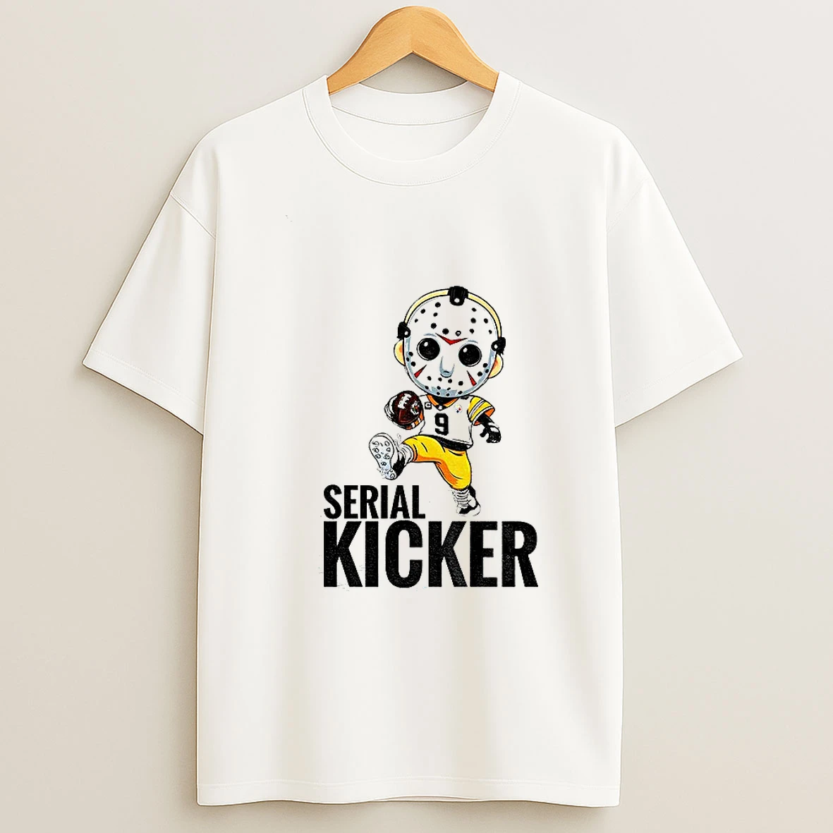 Jason Voorhees Serial Kicker Chris Boswell Pittsburgh Steelers Football Nfl 2025 Tshirt Hoodie